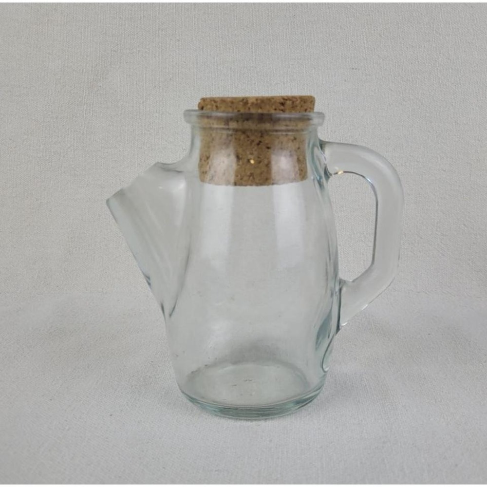 Vintage Westmoreland Snub Nose Pitcher with‎ cork